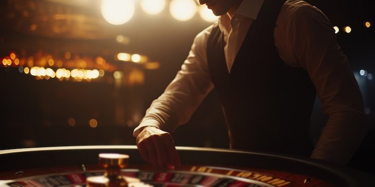 Studio live blackjack bmwslot88 dengan dealer multi-kamera dan antarmuka permainan